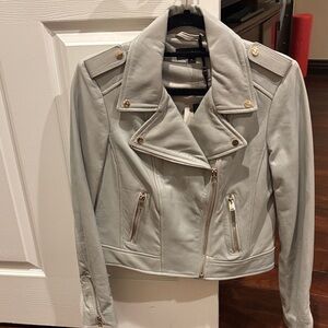 NWT Lamarque leather jacket